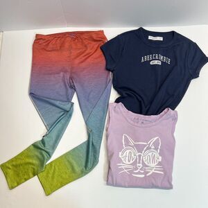 Rockets Of Awesome/Abercrombie Kids 3 Piece Set Multicolor, Sz 12-14